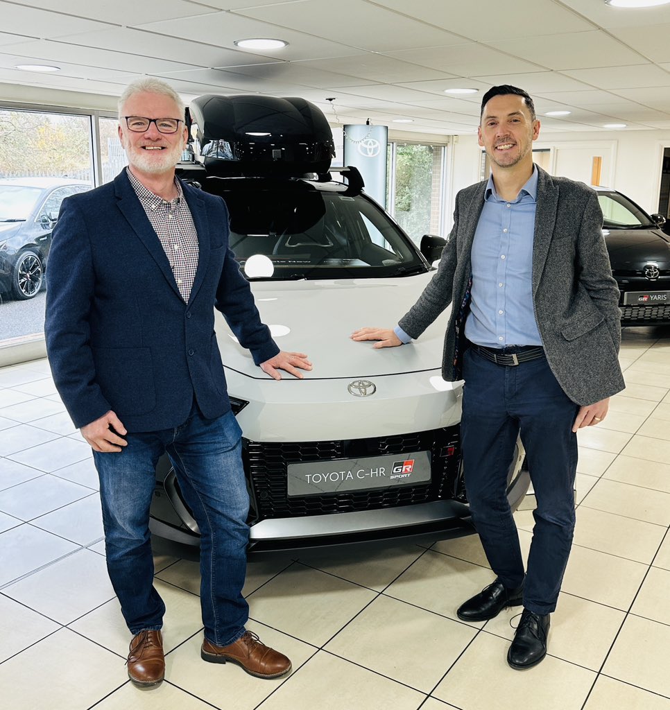 We are delighted to extend our local partnership with <a href="/JohnRoeCars/">John Roe</a> to support our 2025 events. tape2tape.co.uk/partnership-wi… <a href="/ToyotaUK/">ToyotaUK</a>