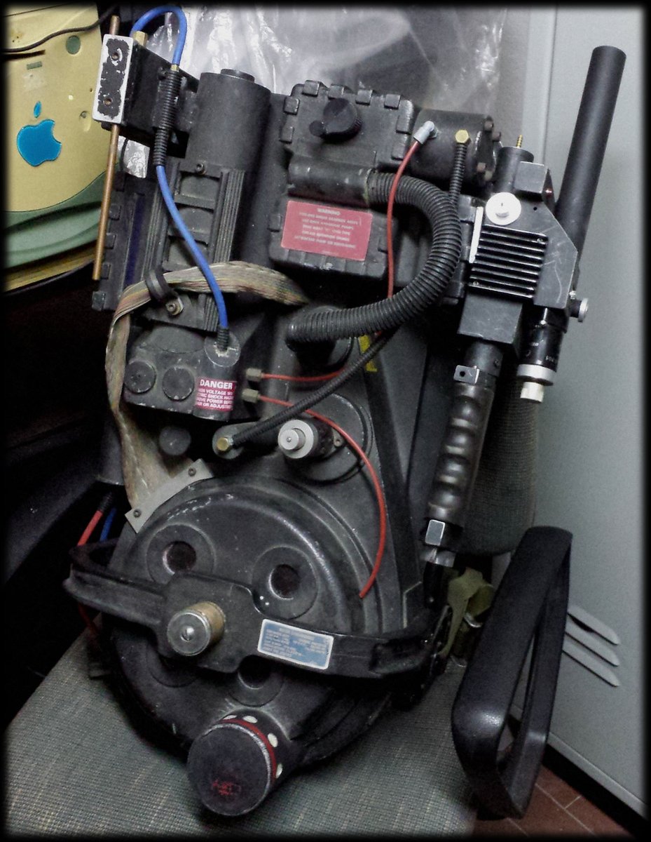 Ghostbusters II Proton Pack Replica
#propsandreplicas #props #prop #ghostbusters