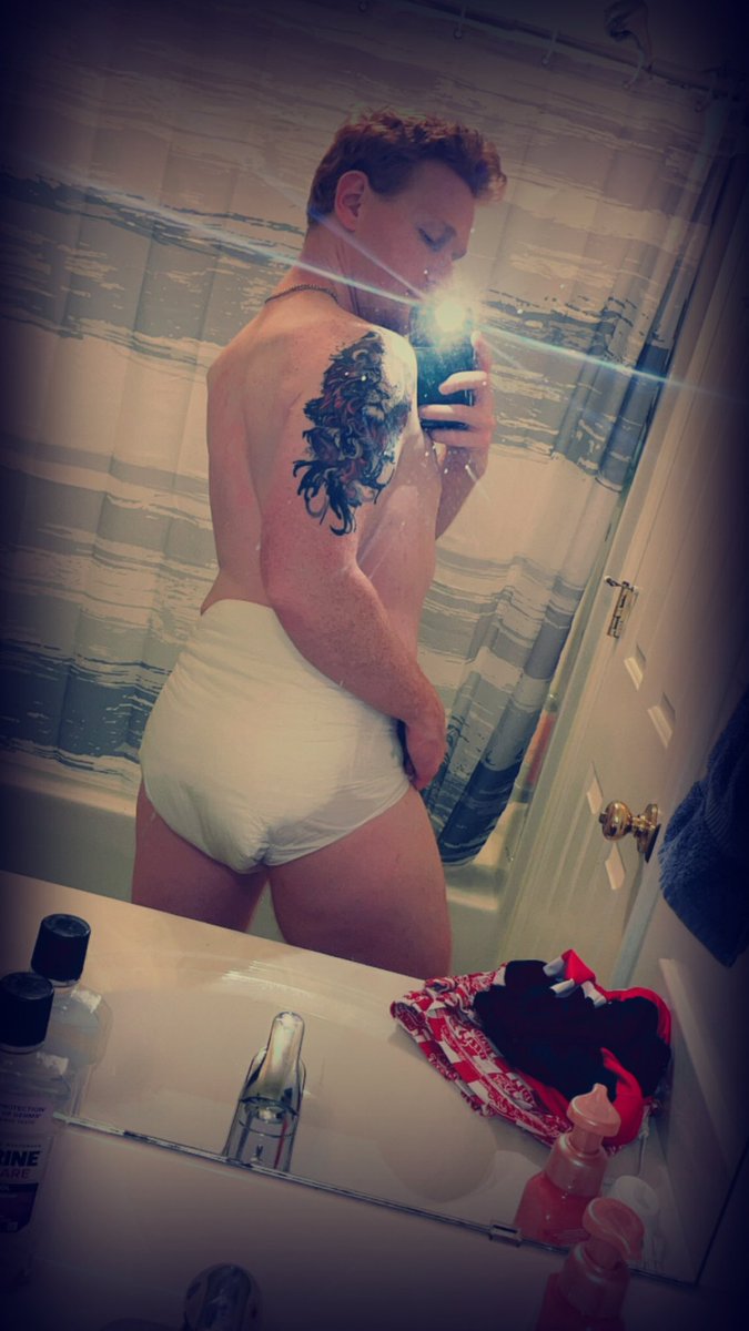 I love being a diaper boy