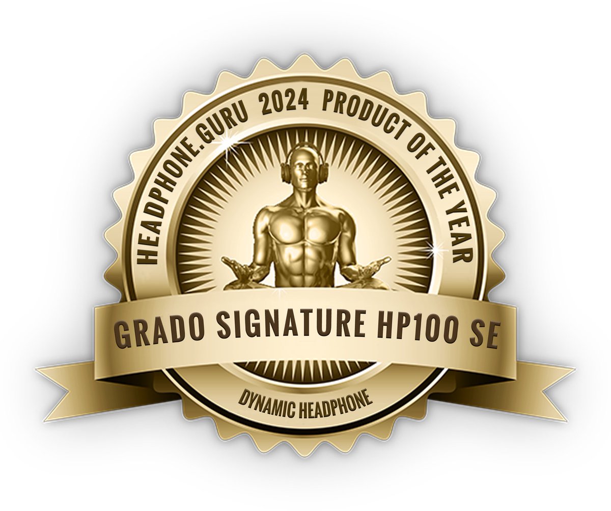 Grado's tweet photo. Thrilled with this announcement…
Grado - “Truly the World’s Finest”
#headphones #gradolabs #awards #music #productoftheyear https://t.co/abFa8NT7FI