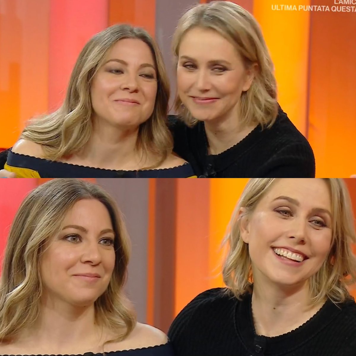 AlbertoFuschi's tweet photo. Le sorelle: Maria e Annuccia Martini. Siamo vicini alla reunion 😍
#unmedicoinfamiglia https://t.co/Xlso1ZXJlQ