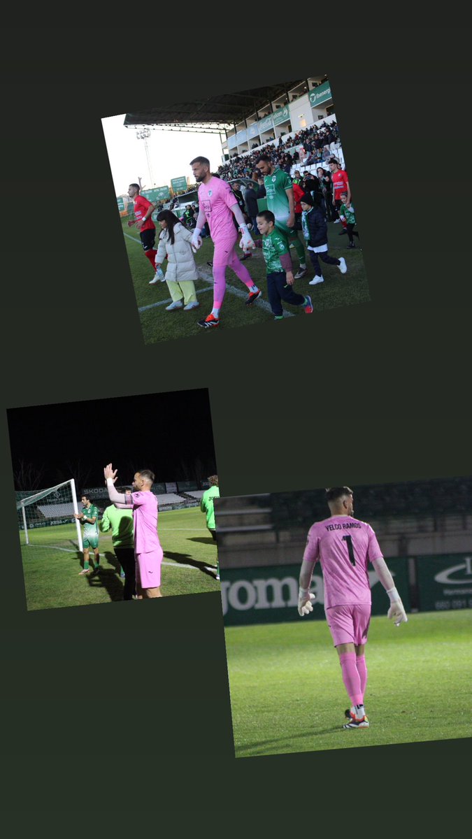 GRACIAS AFICIÓN 😍💚
.
Volver a defender la portería del Salto y sentiros tan cerca, Animando y llevándonos en volandas para conseguir esta victoria.
.
JUNTOS SOMOS IMPARABLES!!!
.
<a href="/CD_Toledo/">C.D. Toledo 🦅💚⚪️</a> <a href="/Komandos_Verdes/">Komandos Verdes</a>