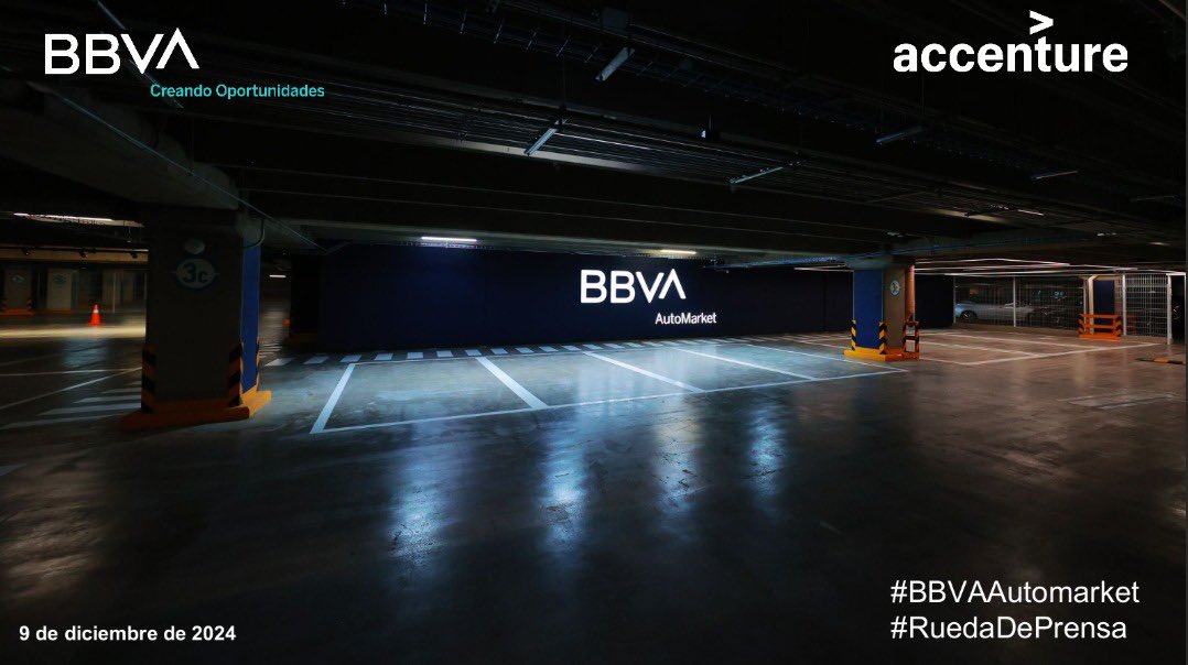 BBVAPrensa_mx's tweet photo. #RuedaDePrensa de presentación de #BBVAAutomarket, plataforma que facilita la compra de autos seminuevos a través del financiamiento y maximizará el valor de la transacción de autos seminuevos entre particulares. https://t.co/deLSuAVDLZ