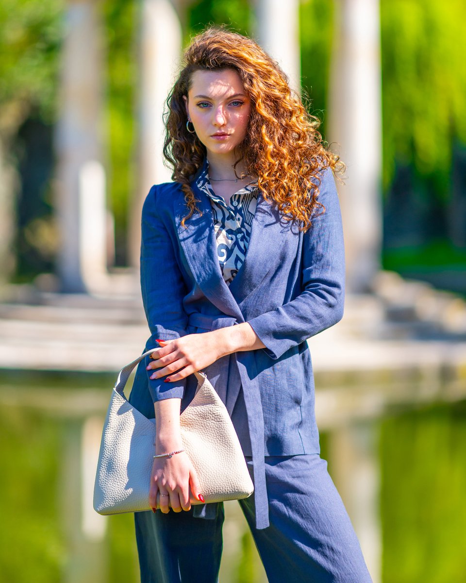 90Karaul's tweet photo. Photos done with Fabio Ferrando @fabioferrando_abbigliamento with the model Sofia Marazzi @sofia_marazzi in the spring of 2022 in the Villa Durazzo Pallavicini of Genova. As always many thanks Fabio and Sofia for the great images and I hope everybody enjoys them :) https://t.co/VbSsZnMrtM