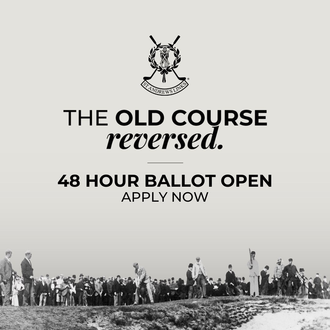 St Andrews Links tweet media