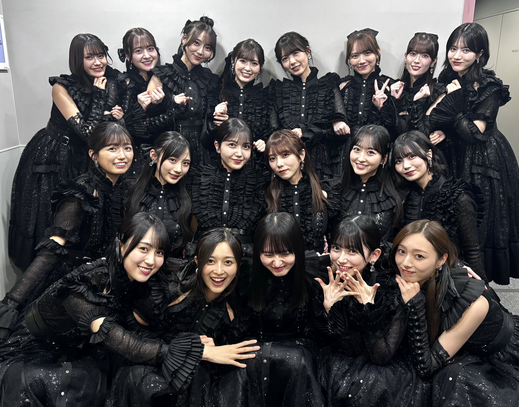 L/INE LIVE アイドル 集合写真 L/INE LIVE アイドル 集合写真