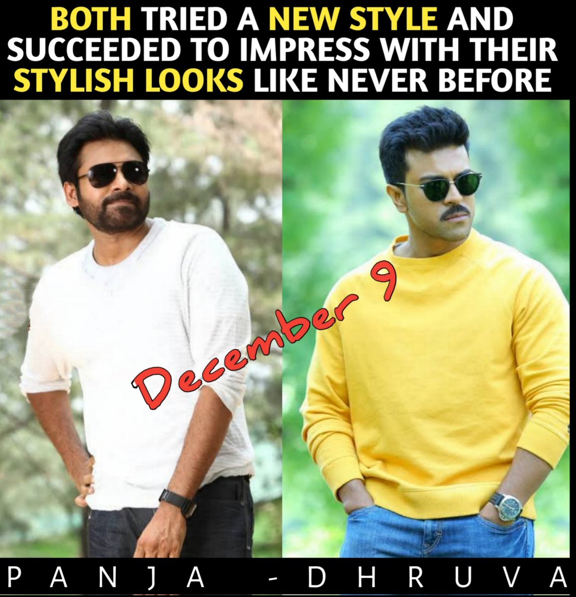 stillawonderrr's tweet photo. #8YearsForDhruva 
#13YearsOfStylishPanjaa 🔥🔥
#Pawanakalyan #RamCharan https://t.co/dEjXwqh1cG