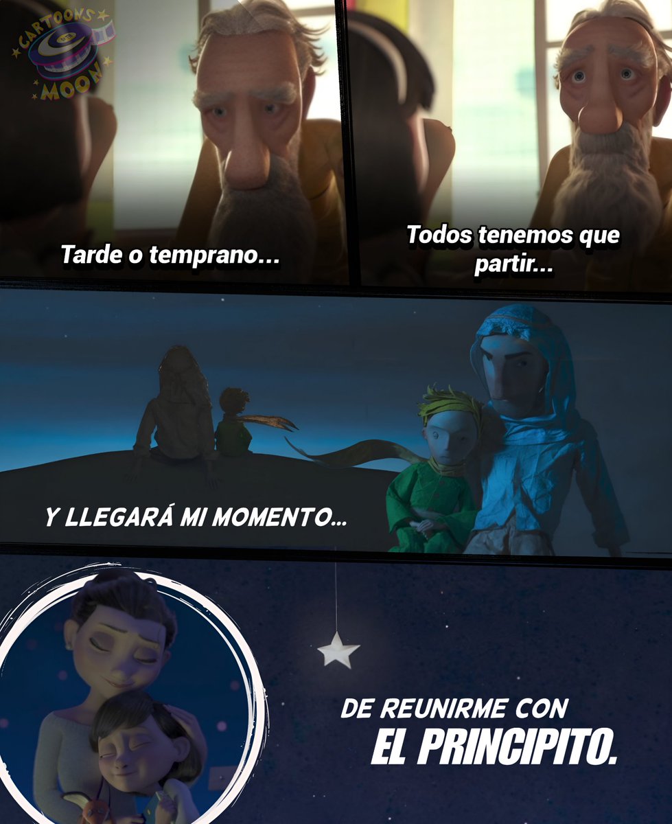 CartoonsOTMoon's tweet photo. Hace 9 años, se estrenó 'El Principito'.

Una historia que combina la animación por computadora y el stop motion.

Cuando el director quería que alguien trabajara en el proyecto, les enseñaba una "maleta mágica" con el artbook de la película para que se enamoraran de ella. https://t.co/SjgxPn6uhR