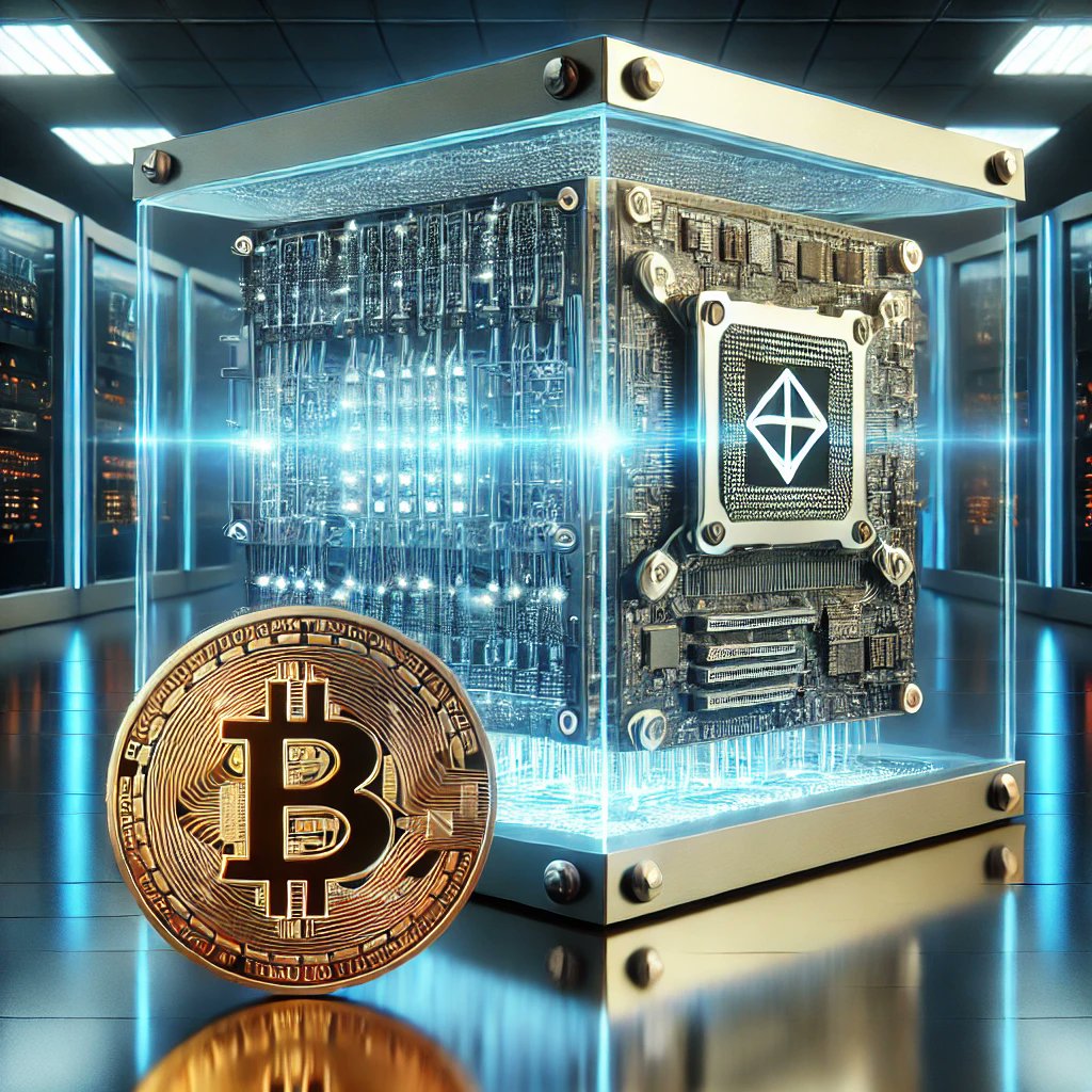 RobynHD's tweet photo. Wird Willow eine Gefahr für #Bitcoin? 🚨

Google hat soeben seinen neuen Quantenchip "Willow" vorgestellt, der in 5 Minuten ein Problem löste, für das klassische Computer Milliarden Jahre benötigen würden. Ja, Milliarden!
Dieser Durchbruch wirft Fragen zur Sicherheit von #Bitcoin und anderen Kryptowährungen auf, da Quantencomputer potenziell die kryptografischen Algorithmen, auf denen diese Systeme basieren, gefährden könnten.

#Bitcoin verwendet hauptsächlich zwei kryptografische Mechanismen: den SHA-256-Hash-Algorithmus und den Elliptic Curve Digital Signature Algorithm (ECDSA). 
Während diese Algorithmen gegen Angriffe durch klassische Computer als sicher gelten, könnten leistungsfähige Quantencomputer in der Lage sein, insbesondere ECDSA zu kompromittieren, indem sie private Schlüssel aus öffentlichen Schlüsseln ableiten.

Aktuell sind Quantencomputer wie "Willow" noch nicht in der Lage, solche Angriffe praktisch durchzuführen. 
Die Technologie steht zwar vor bedeutenden Fortschritten, jedoch sind weitere Entwicklungen notwendig, um eine reale Bedrohung für die #Bitcoin-Sicherheit darzustellen. Experten schätzen, dass es noch mehrere Jahre dauern wird, bis Quantencomputer die für solche Angriffe erforderliche Leistungsfähigkeit erreichen.

Die #Bitcoin-Community bzw. ihre Entwickler ist sich dieser potenziellen Bedrohung bewusst und arbeitet an quantenresistenten Algorithmen, um die Sicherheit des Netzwerks langfristig zu gewährleisten. Es ist daher wahrscheinlich, dass entsprechende Schutzmaßnahmen implementiert werden, bevor Quantencomputer eine ernsthafte Gefahr darstellen können.
Zusammenfassend stellt der Fortschritt von Googles "Willow"-Chip derzeit keine unmittelbare Gefahr für #Bitcoin dar. Dennoch ist es wichtig, die Entwicklungen im Bereich des Quantencomputings aufmerksam zu verfolgen und proaktive Maßnahmen zum Schutz der kryptografischen Sicherheit zu ergreifen.