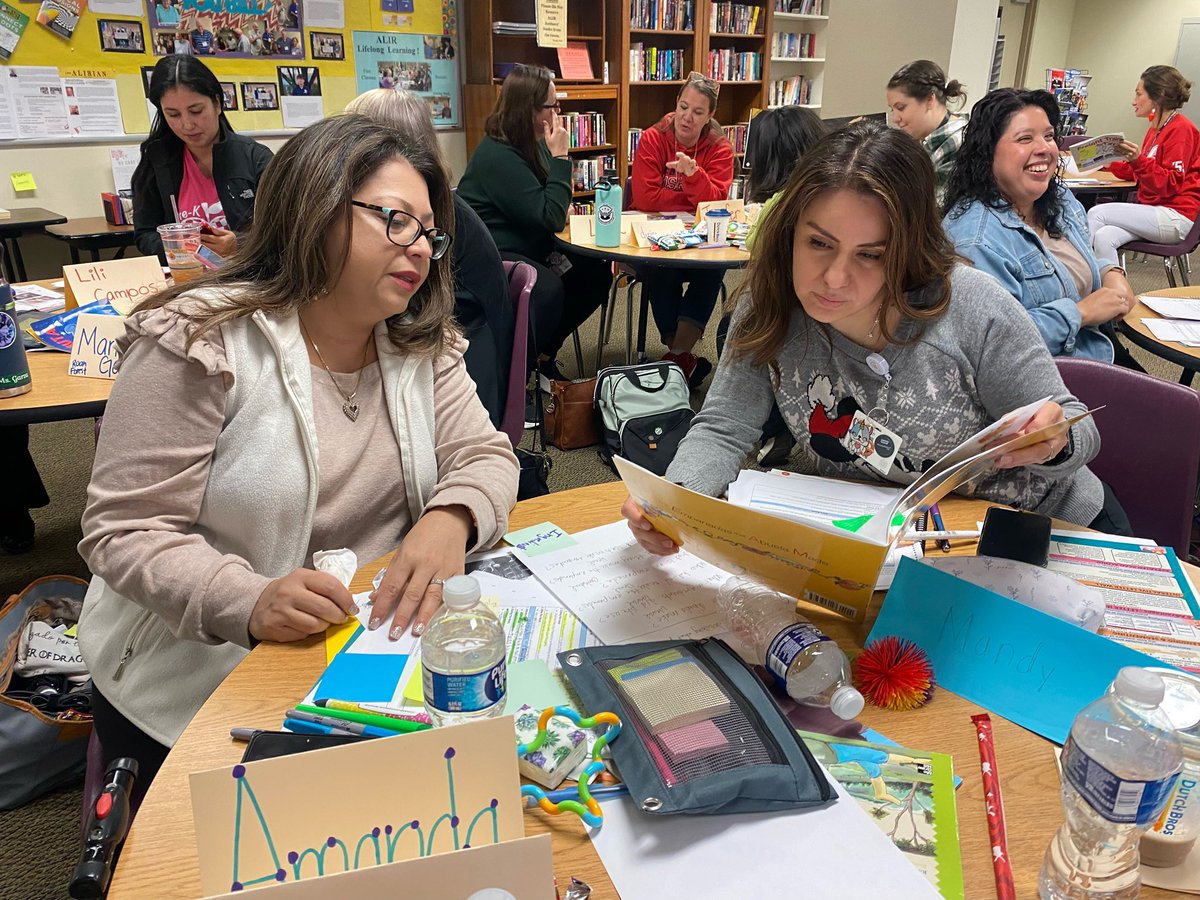 Another great day of Professional Development for our pre-k teachers. Always learning and always growing. 🧠✨😍
