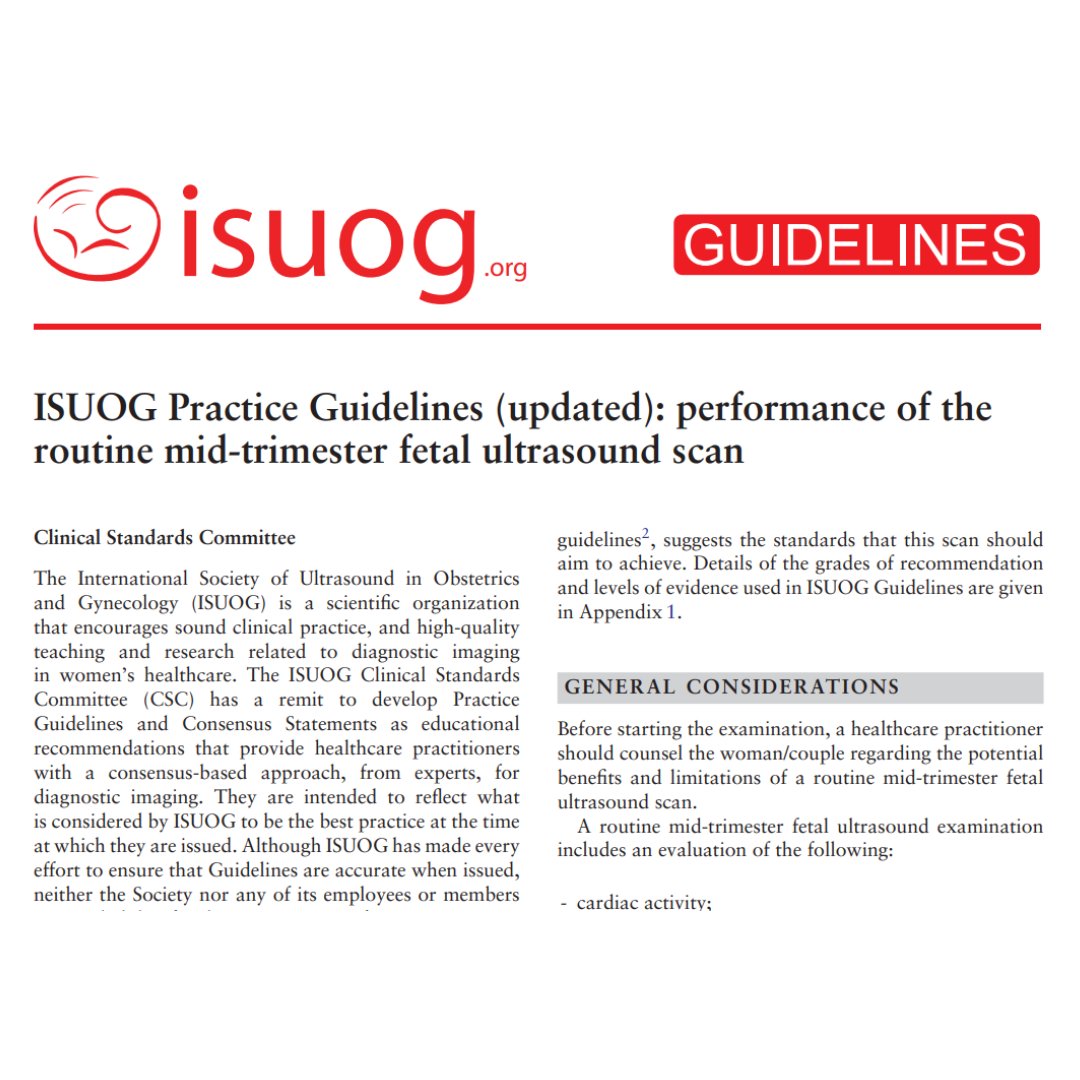 ISUOG tweet media