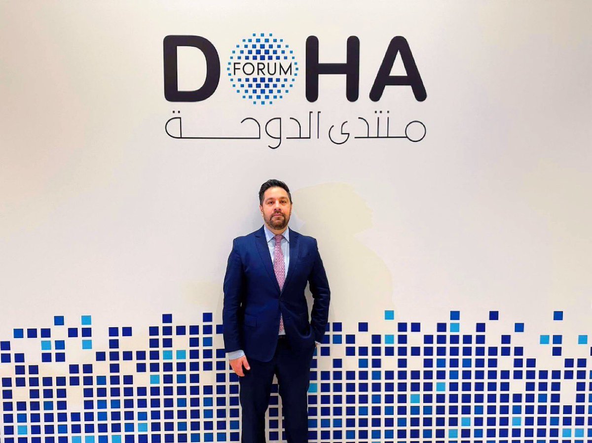 YSukhanyar's tweet photo. I had the privilege of representing the Youth Center for Dialogue and Peace-YCDP at the @Doha Forum 2024, held on December 7–8 under the powerful theme, "The Innovation Imperative."

The experience of witnessing the gathering of distinguished leaders and experts from around the world was both enriching and inspiring. The forum provided an invaluable opportunity for meaningful discussions and the exchange of ideas concerning pressing global challenges.

The connections made, ideas exchanged, and initiatives explored during these two days have left me optimistic about the future. I am more determined than ever to integrate the lessons learned into our efforts, ensuring that innovation remains at the heart of our mission to empower the next generation.

I would like to express my sincere gratitude to the organizers, speakers, and fellow attendees for making this experience so meaningful. As we move forward, let us continue to leverage innovation as a tool for unity and positive change.

@DohaForum @AshrafZaki83
@MAshrafHaidari @YCDP_CH 

#DohaForum2024 #TheInnovationImperative #YouthEmpowerment #DialogueAndPeace #GlobalInnovation #SustainableSolutions