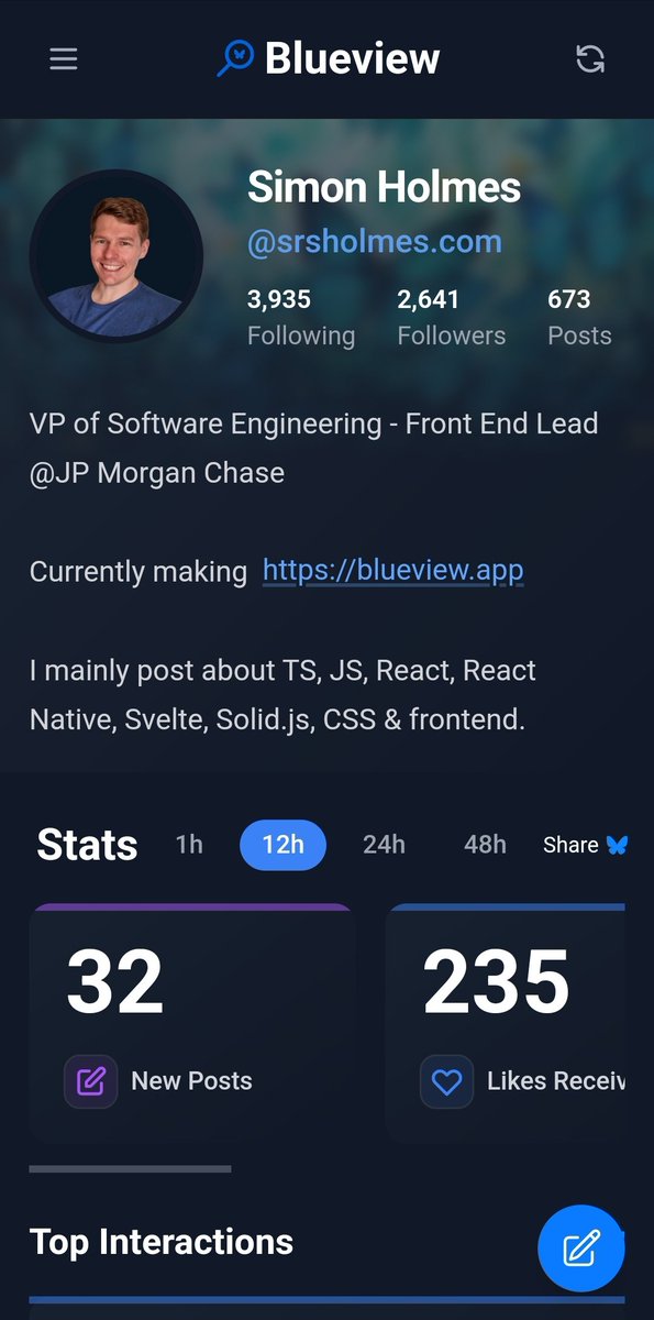 Simon Holmes tweet media