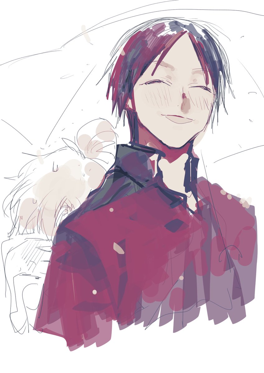 #合コンに行ったら女がいなかった話
#合コンアニメ 
漫画で見たことなかったエピソード結構見れて嬉しい🥰
衣装交換回よかったから今度描きたい 