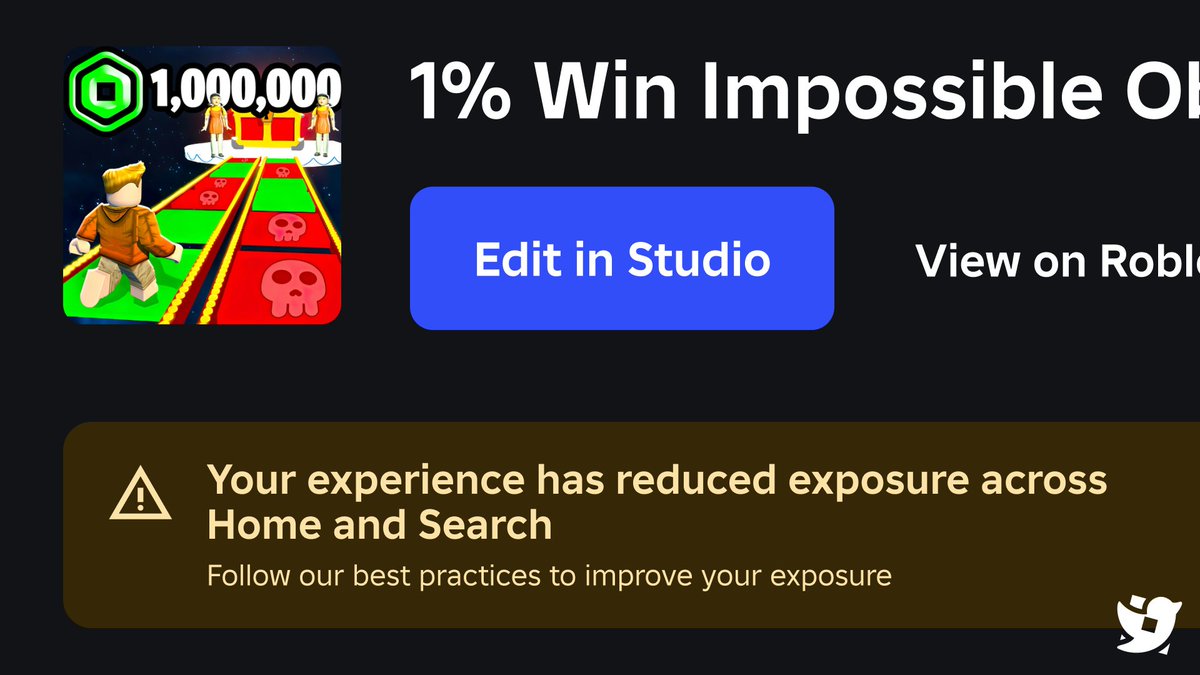 Starting today, Roblox will suppress low quality content from Home and Search.