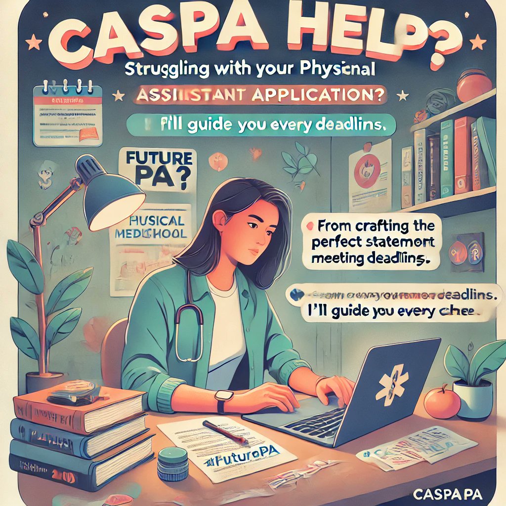 centralizedhelp's tweet photo. 🎓 Struggling with your CASPA application?
✨ From crafting the perfect personal statement to meeting deadlines, I’ll guide you every step of the way.
💻 Let’s make your PA school dreams a reality!
📩 DM for details.
#CASPAHelp #FuturePA #MedSchoolJourney https://t.co/bovQC3lJgE