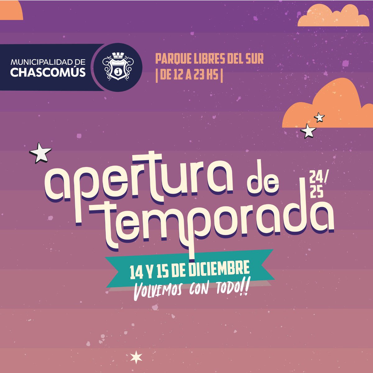 Muni de Chascomús tweet media