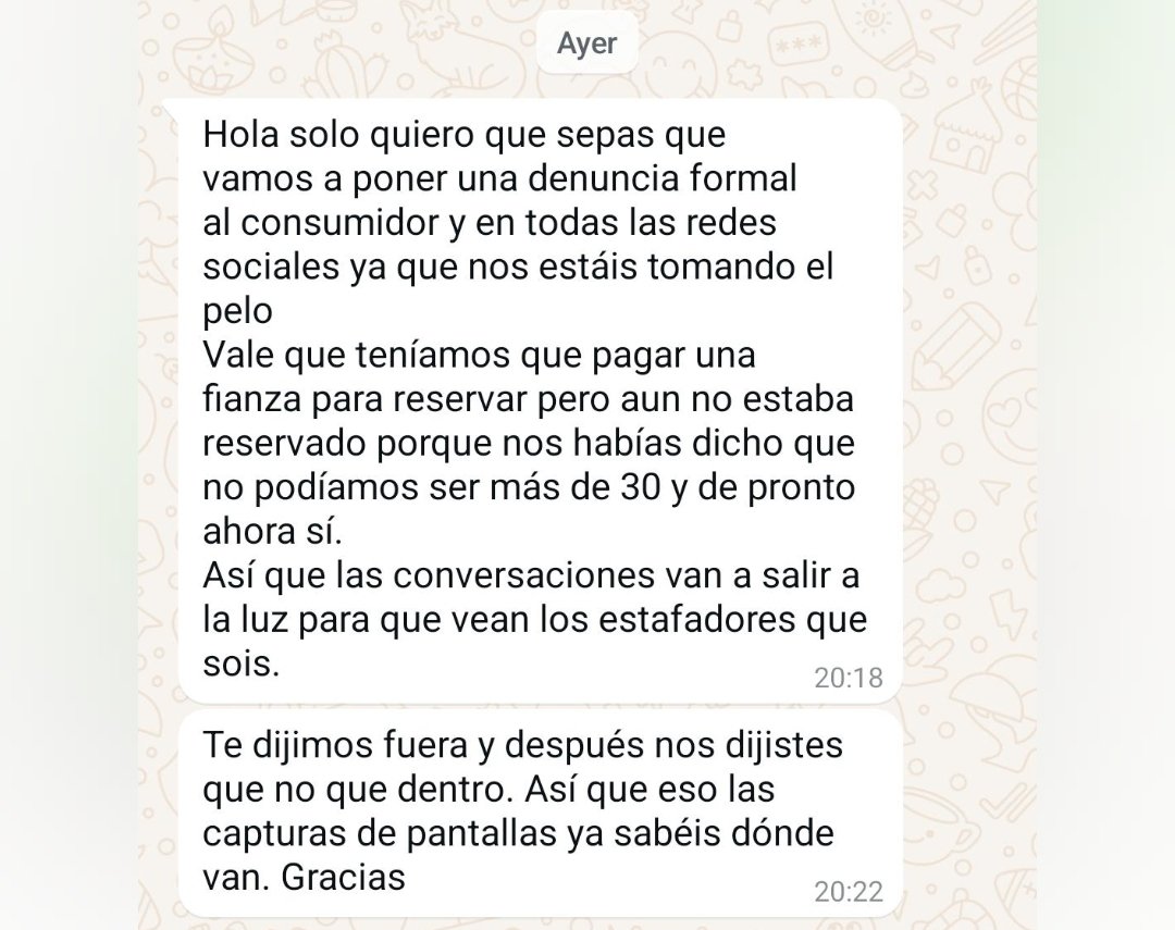 Soy Camarero tweet media