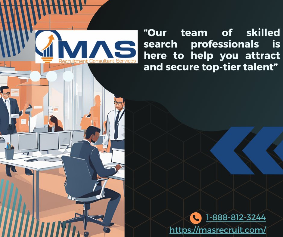 MAS Recruitment Consultant Services tweet media
