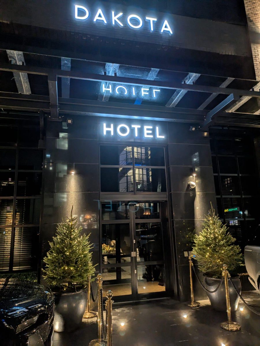 Infused_tech's tweet photo. Infused Solutions launched the holiday season with a festive Christmas meal at the Dakota Hotel last week, followed by drinks at the iconic Albert Schloss! After a weekend of recovery, we're ready to close out the year strong – and we’re not slowing down! https://t.co/8SG9EwYfNm