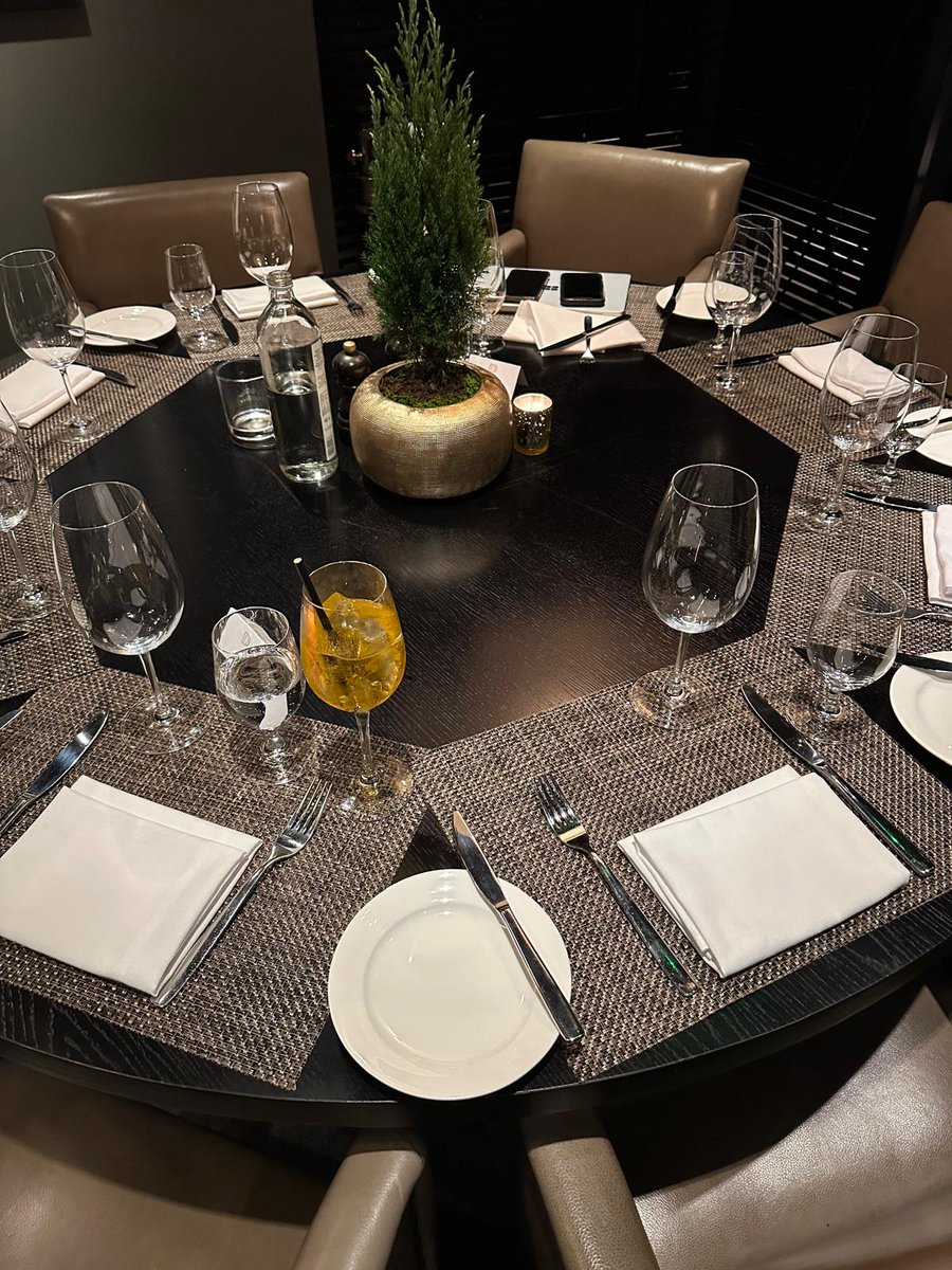 Infused_tech's tweet photo. Infused Solutions launched the holiday season with a festive Christmas meal at the Dakota Hotel last week, followed by drinks at the iconic Albert Schloss! After a weekend of recovery, we're ready to close out the year strong – and we’re not slowing down! https://t.co/8SG9EwYfNm