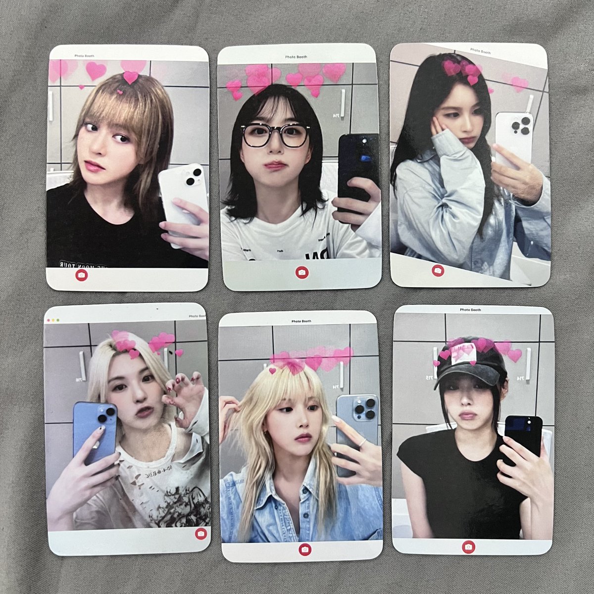 ForOmochi's tweet image. wts nmixx pc ph onhand
can ship ww 엔믹스 양도

2500php each set

dm to buy
#omochi_sale