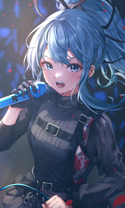 今日はすいちゃんのライブでっせ!船長に続きすいちゃんも参加するぜ 