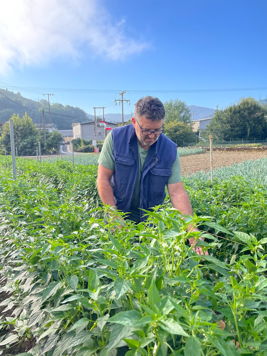 trebatuGip's tweet photo. 👨🌾Igor Gaunak Bolu Barri baserriari erreleboa emango dio #Trebatu programari esker.
🗣“Trebatuk, funtsezkoak diren arloetan prestakuntza eskaintzen digu, hala nola, finantza edo administrazio kudeaketan. Gure negozioa garatzeko beharrezko laguntza da”.
https://t.co/45M5dnI2Mm https://t.co/zBte3S8RyI