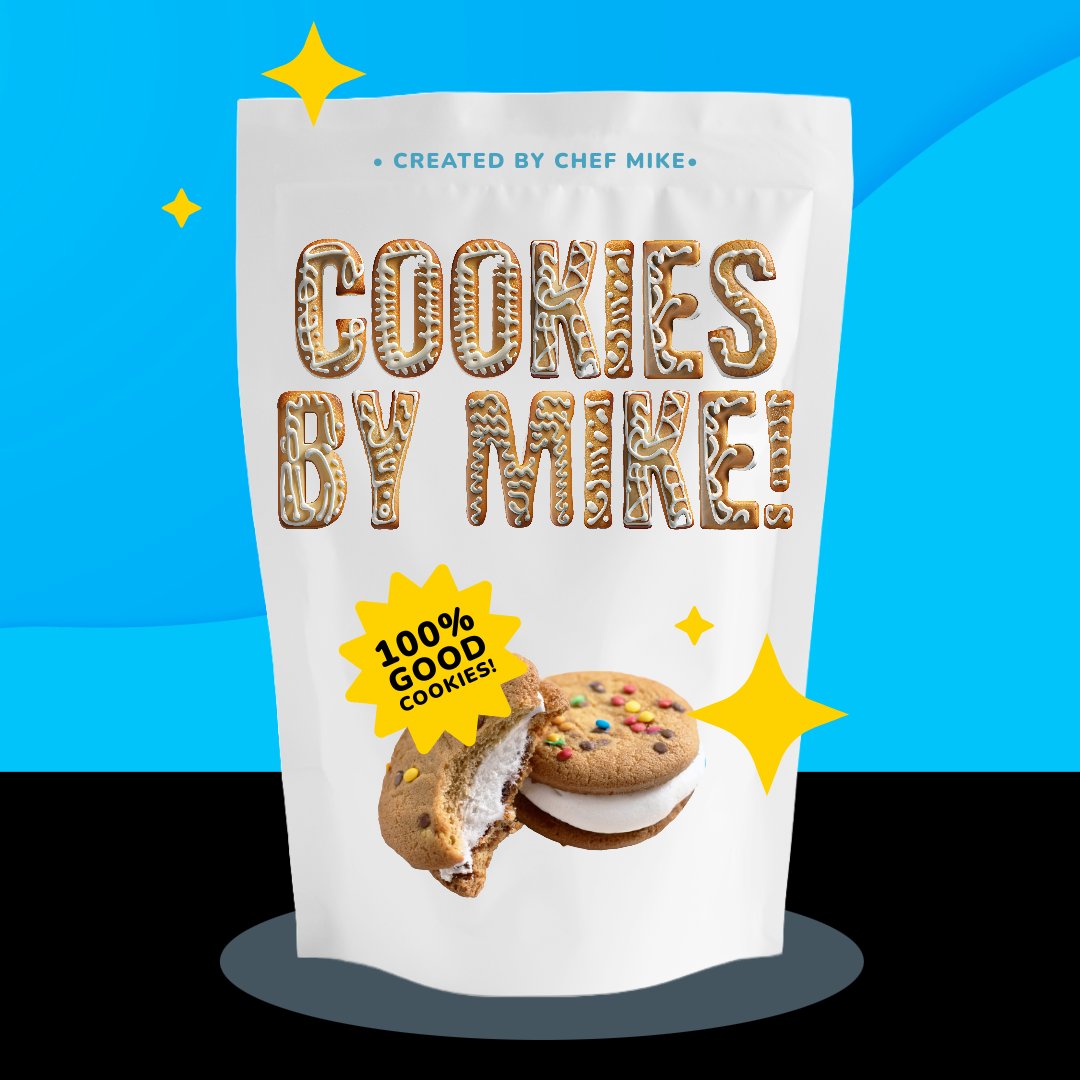 MrMeehanTech's tweet image. #AdobeExpress 'Develop a custom cookie brand' design activity Try it yourself! #AdobeEduCreative @AdobeForEdu new.express.adobe.com/new?learn=exer…