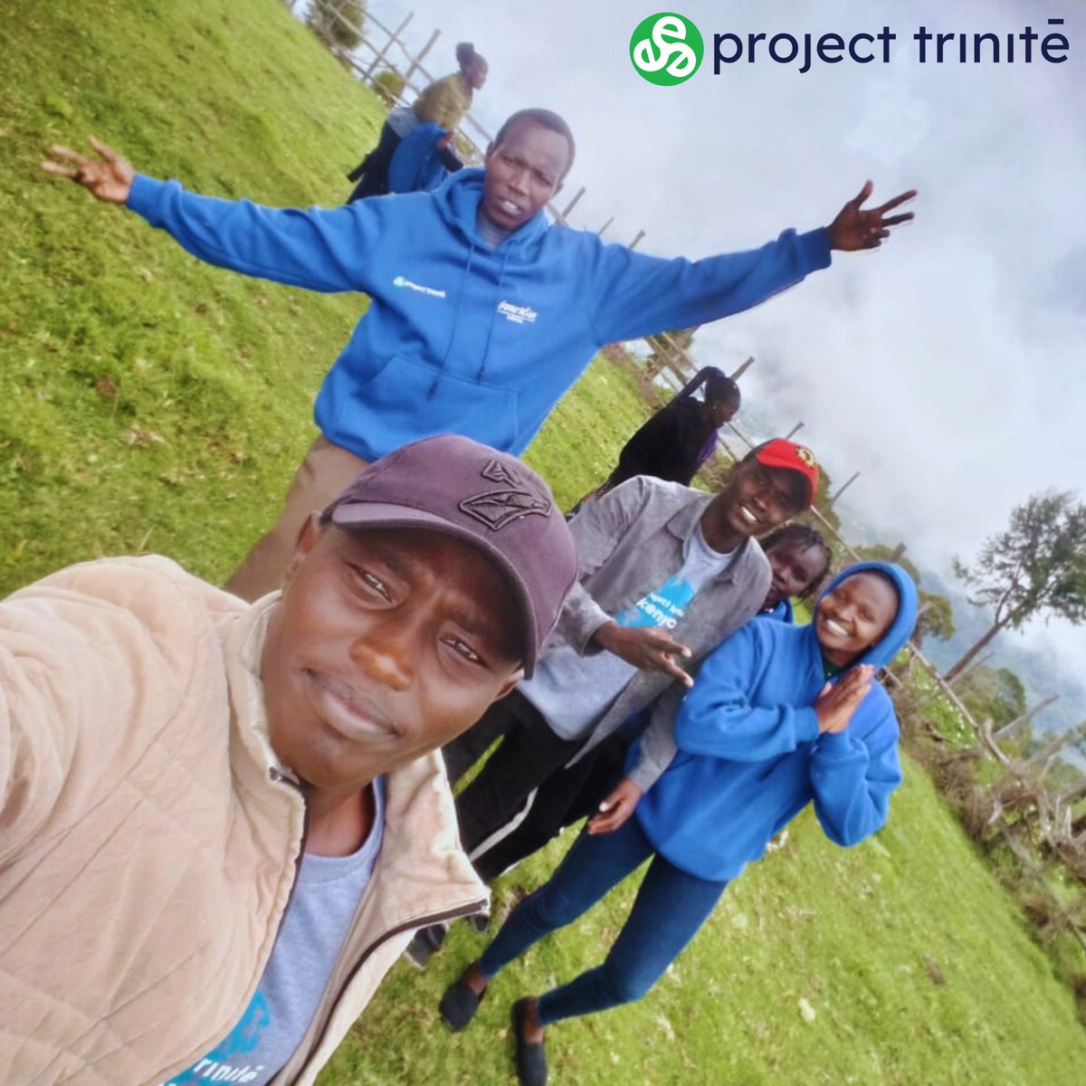 ProjectTrinite's tweet photo. The Ptop Stars are taking a well-deserved break from data analysis, generative AI, and cybersecurity to enjoy the beautiful day!π Balance is key, and this team knows how to recharge. π #WorkHardPlayHard #PtopStars #TeamVibes #projecttrinite https://t.co/OmwuxtmWhe