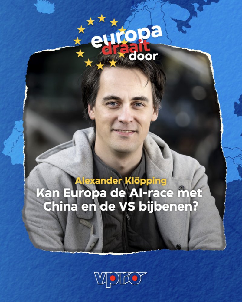 Europa Draait Door tweet media