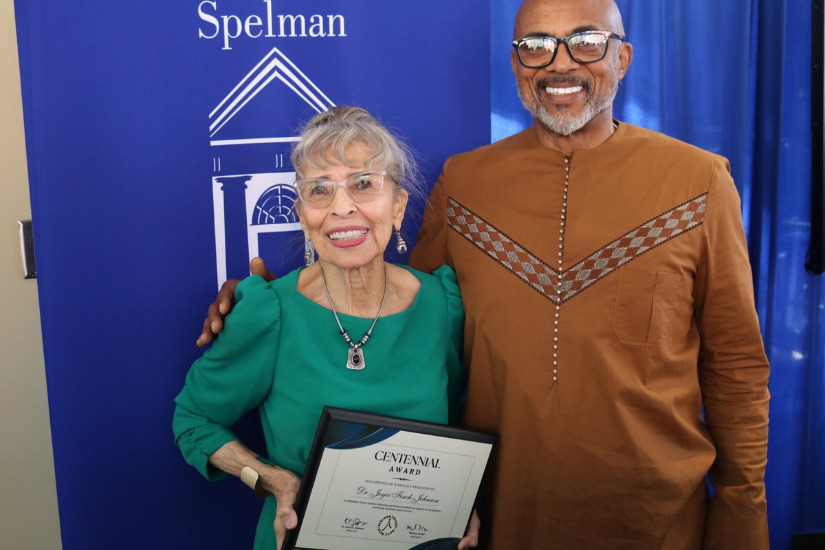 SpelmanCollege tweet picture