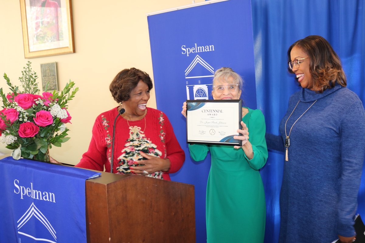SpelmanCollege tweet picture