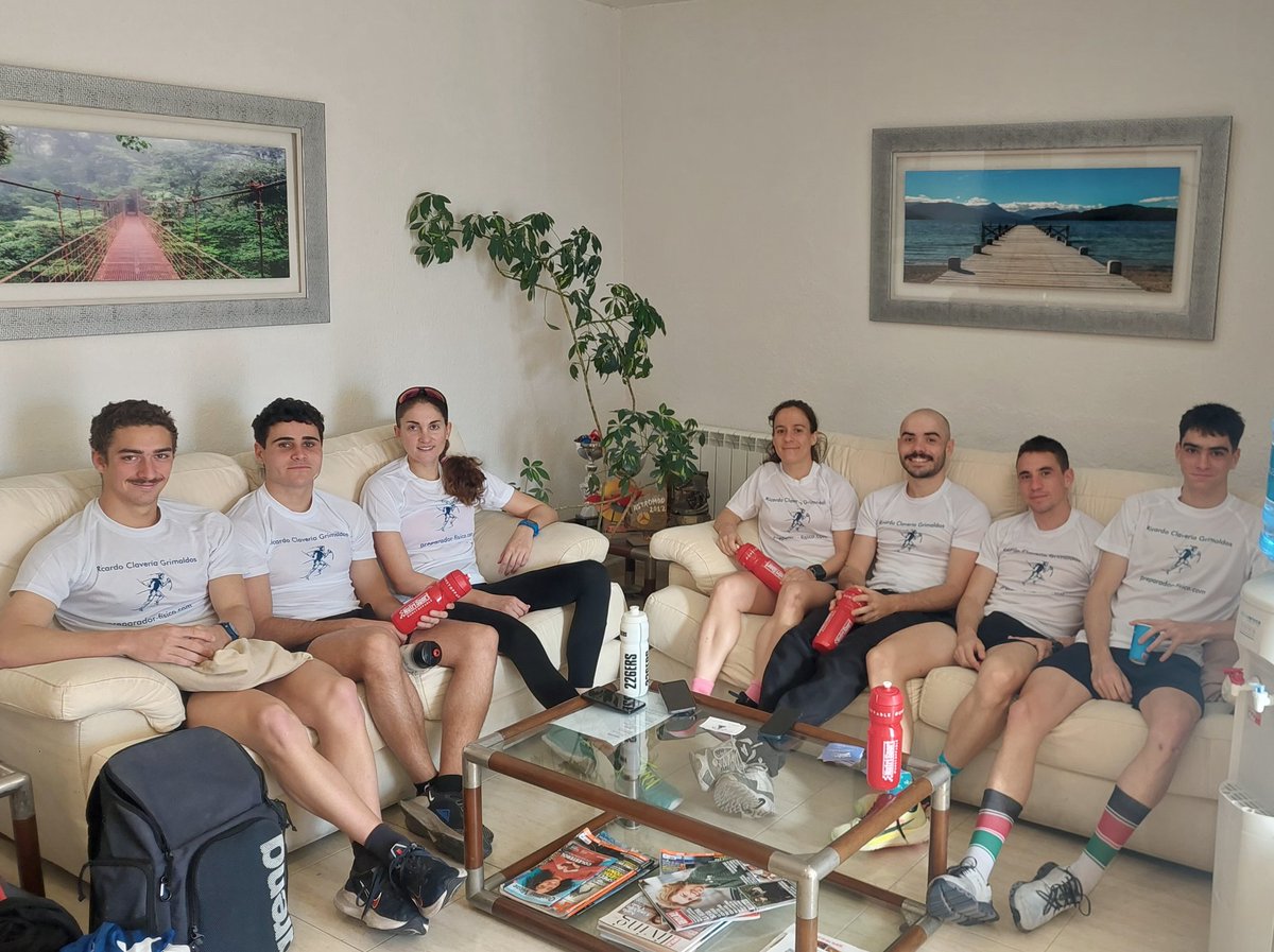 Reunión de principio de temporada!!
Arrancamos oficialmente la temporada 2025

#TEAMCLAVERIA