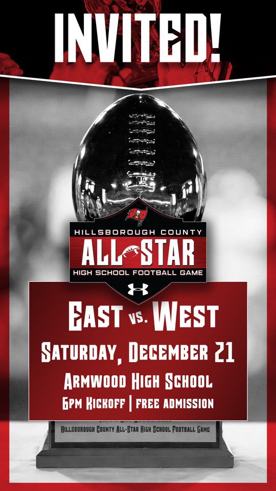 Blessed to be Invited to play in the Hillsborough All Star Game!
