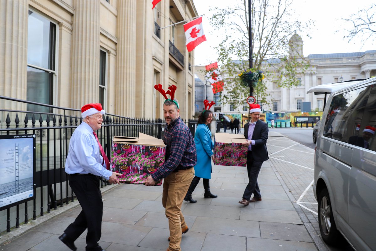 As part of the #16Days of Activism Against Gender-Based Violence campaign, #CanadaHouse staff organized a donation drive to support a local women’s shelter, collecting essentials for survivors rebuilding their lives. 

#EndSGBV #ComeTogetherActNow