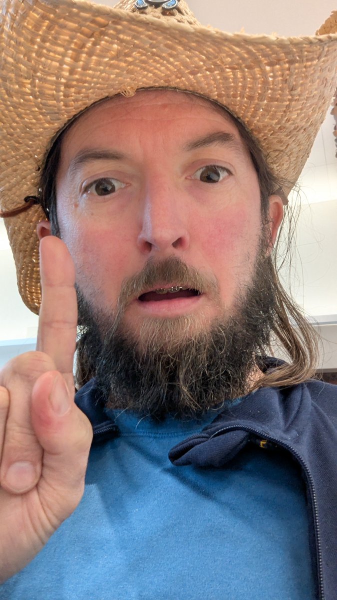 adamKDean's tweet photo. #GoingForNumberOne or a #TemperatureCheck, it's important to know the difference @radioastro https://t.co/iUnoalxLS0