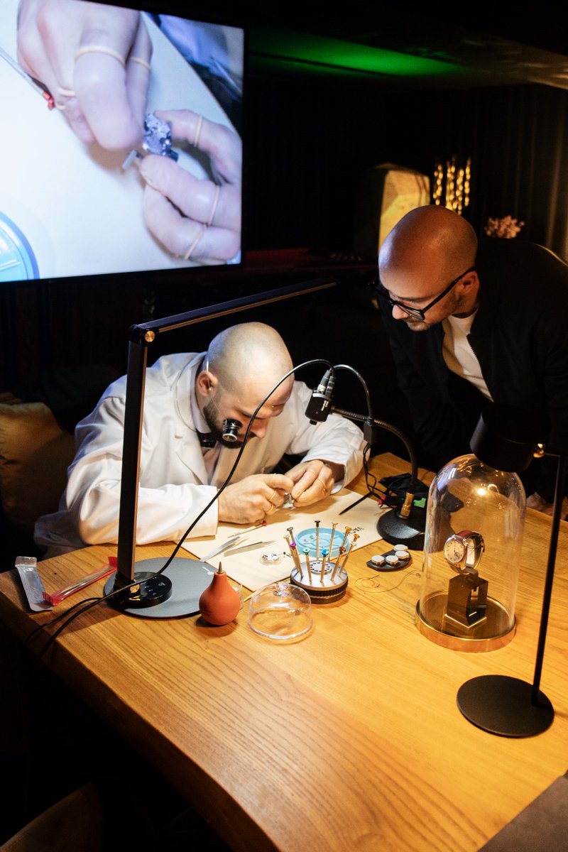 bocadolobo's tweet photo. We partnered with Vacheron Constantin to host a Haute Horlogerie masterclass, celebrating craftsmanship and excellence. Thank you, Boutique dos Relógios, for making this exclusive experience possible.

#bocadolobo #vacheronconstantin #boutiquedosrelogios #hautehorlogerie https://t.co/cgFGD9JNFG