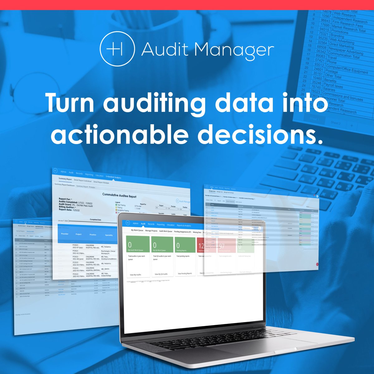 healthicity's tweet image. Leverage Audit Manager's reporting tools to reduce exposure, minimize denials, and identify missed revenue.

Discover how: hubs.la/Q02YK5q80

#Auditing #HealthcareAudit #BillingandCoding