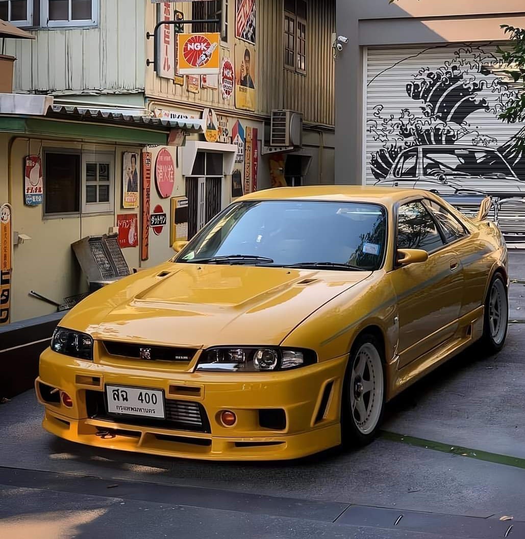 autoass's tweet photo. Nissan R33 Skyline GT-R https://t.co/1nXC750ANy