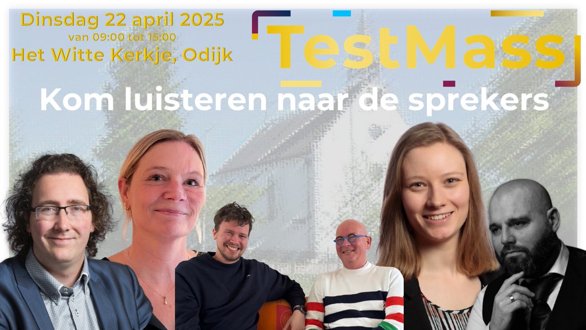 TESTIMIST (René van Veldhuijzen) tweet media