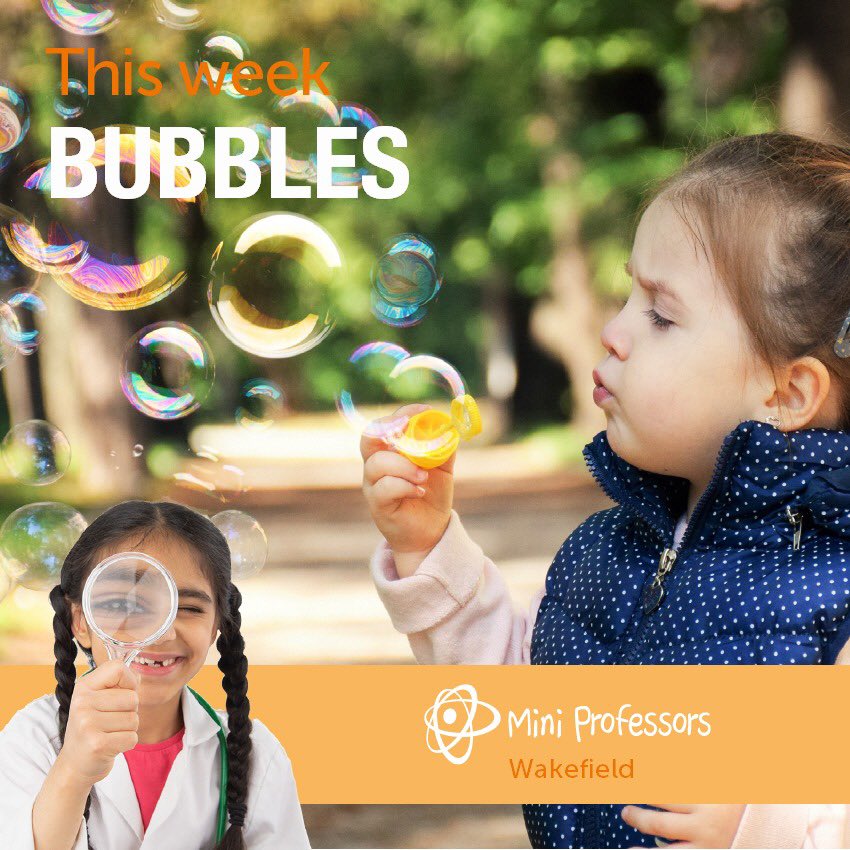 mp_wakefield's tweet photo. It's bubbling over with excitement at Mini Professors this week as we explore the science of BUBBLES! 🫧✨ Will we float away like Glinda in her magical bubble? Not quite, but we’ll have fun! 🎄#MiniProfessors '#MiniProfessorsWakefield #AfterSchoolClub #ScienceIsMagical #Wicked https://t.co/gbTPK1X6Ye