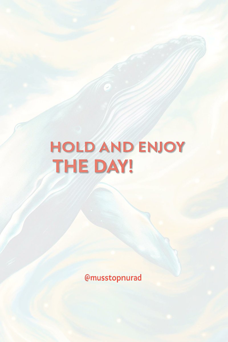 realmemesmith's tweet photo. 1/2: 🚀 Bitcoin is shining bright today! 💡 Murad reminds us to "just hold and enjoy the day." 📉 Stay patient and trust the process—especially with $BTC! Hold | $BTC | Strong Positive | #Bitcoin #HODL #CryptoCommunity #MarketInsights #MuradWisdom Source: [CoinMarketCap https://t.co/AfQQXyZ5VS