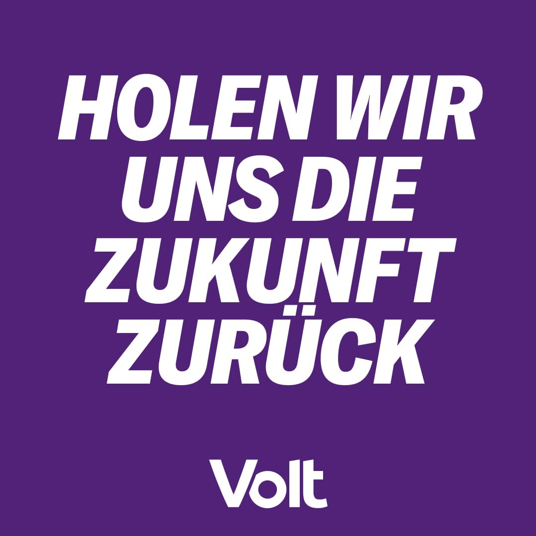 domenic_volt's tweet image. Holen wir uns die Zukunft zurück! 🚀
Mit einem radikalen Reformprogramm bringen wir erfolgreiche Lösungen aus 🇪🇺 nach 🇩🇪
Mit #Volt zieht eine neue Generation in den Bundestag – bereit, echte Lösungen zu liefern 💜
