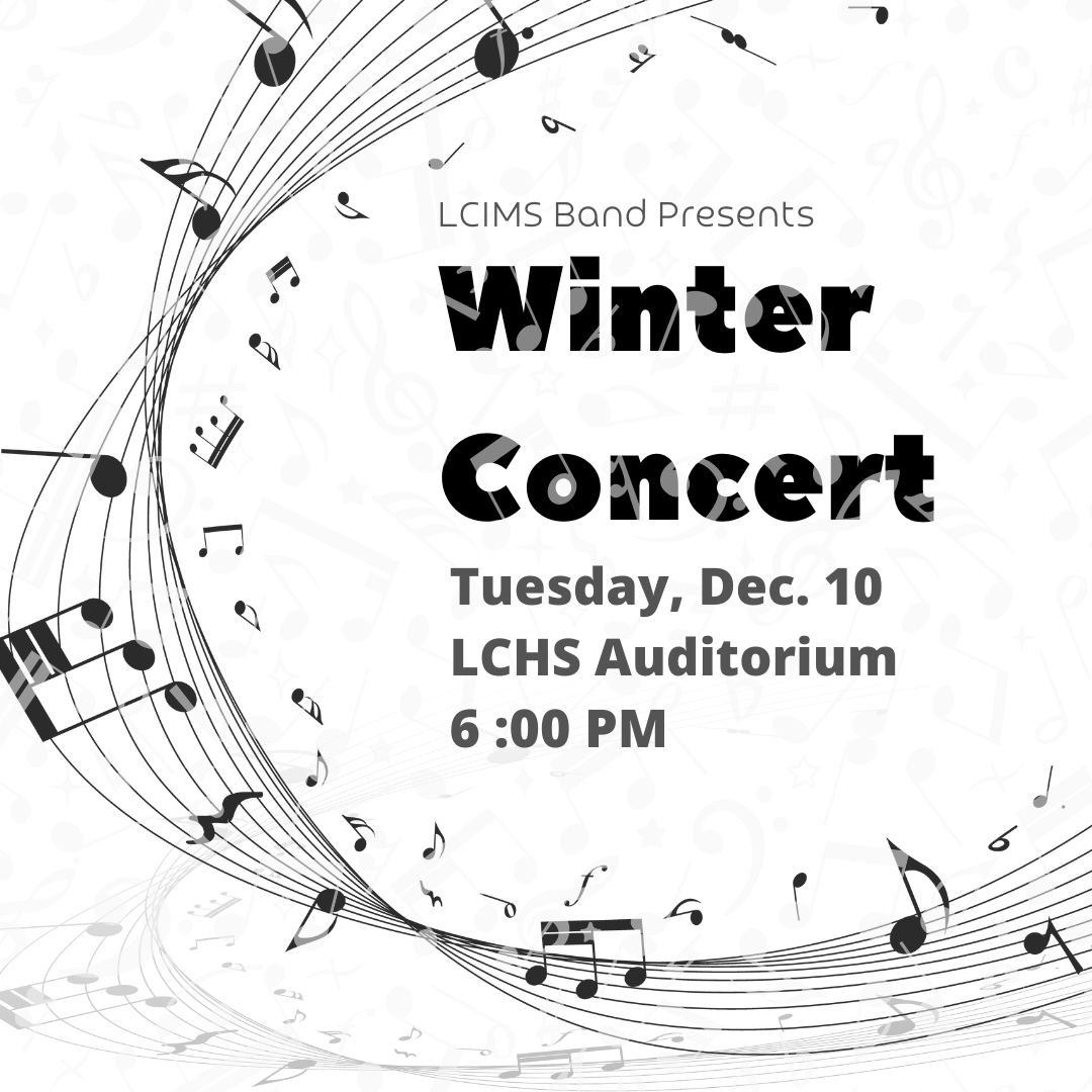 Join us tomorrow for a night of music appreciation!