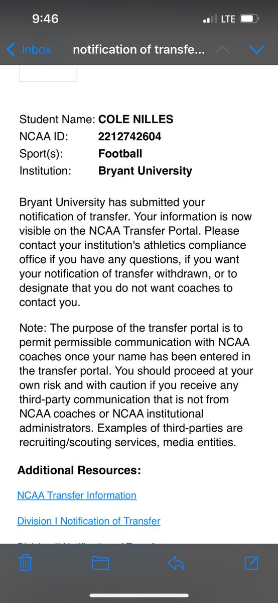 Officially in the Transfer portal
3 years of eligibility left(plus redshirt)