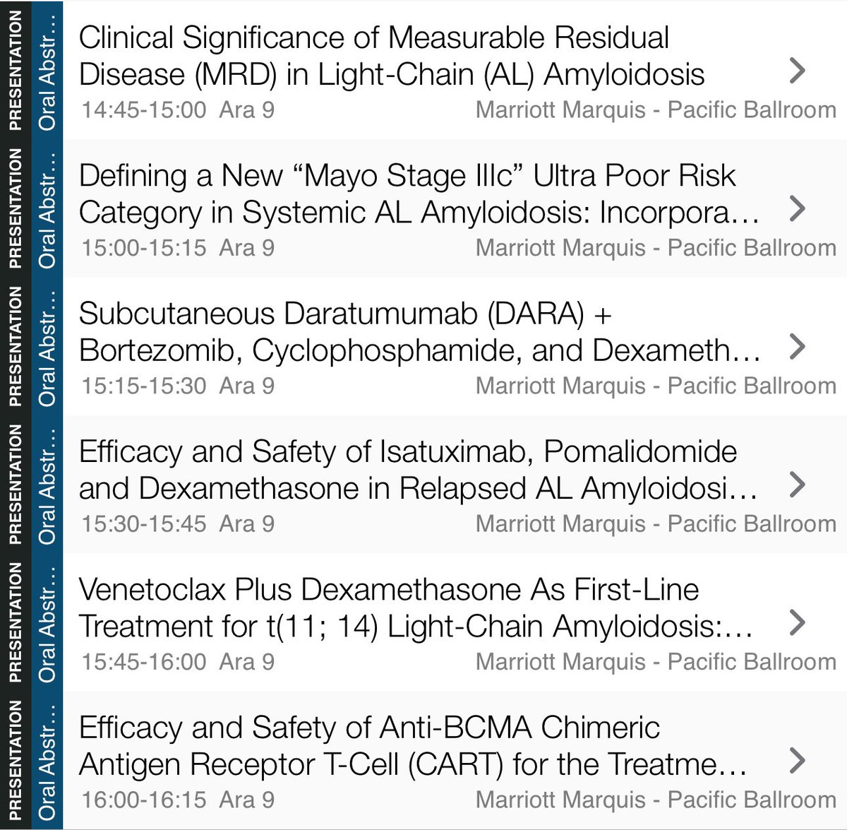 Meral Beksac (@mbeksac56) on Twitter photo #ASH24 please wellcome to oral abstract session on AL Amyloidosis today which will host MRD by the great <a href="/BrunoPaiva_UNAV/">Bruno Paiva</a> new <a href="/MayoAmyloid/">Mayo Amyloid</a> classification plus new treatment approaches including and beyond ANDROMEDA #ASH24 please wellcome to oral abstract session on AL Amyloidosis today which will host MRD by the great <a href="/BrunoPaiva_UNAV/">Bruno Paiva</a> new <a href="/MayoAmyloid/">Mayo Amyloid</a> classification plus new treatment approaches including and beyond ANDROMEDA