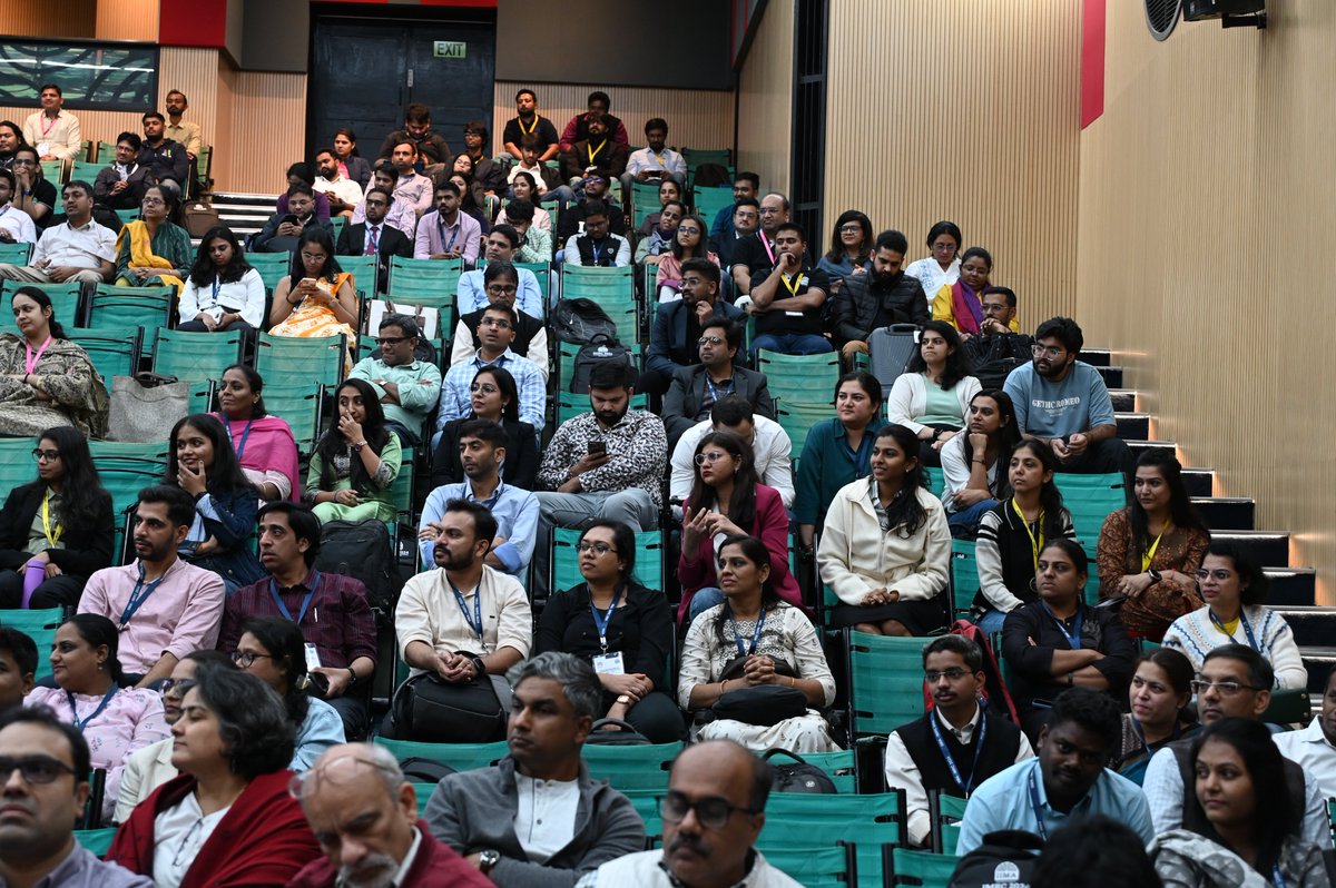 As the curtains draw on the first edition of #IMRC2024, the final day celebrated our journey of research, innovation, and impactful conversations in management.  The conference culminated with reflections on three transformative days, led by Prof <a href="/BhaskerBharat/">Bharat Bhasker</a> and Prof <a href="/debzitt/">Debjit Roy</a>.