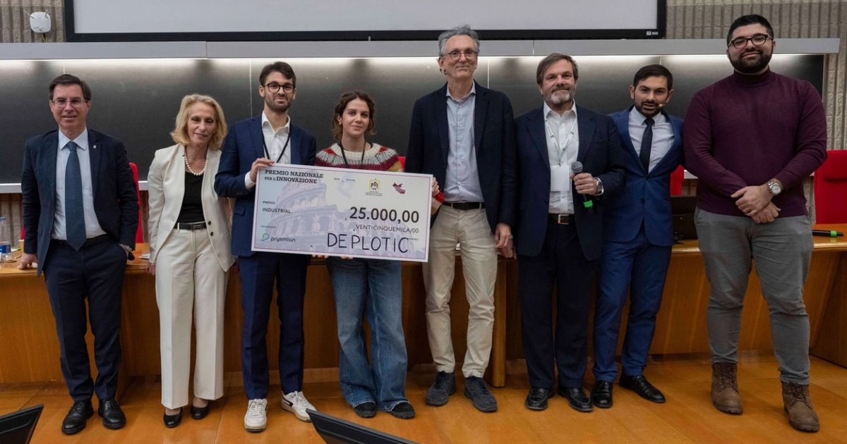🎉 Facciamo i nostri complimenti alle startup del network #I3P che si sono aggiudicate numerosi premi e riconoscimenti durante il PNI 2024 tra cui <a href="/deplotic/">Deplotic</a>, che si è aggiudicata il Premio Industrial - <a href="/Prysmian_/">Prysmian</a> 

Approfondisci 👉 i3p.it/news/pni-2024-…