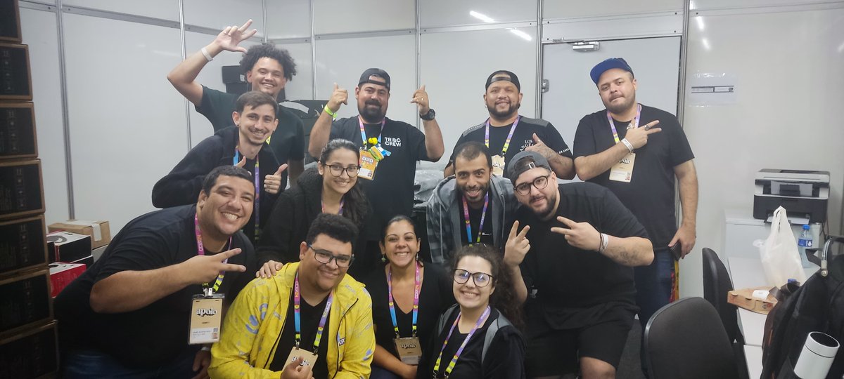 Lelecsoficial's tweet image. EQUIPE SINISTRA! ENTREGA PALCO GAMER CCXP2024.

&amp;lt;3